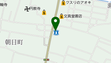 ローソン 館林朝日町店の地図画像