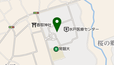 ローソン 水戸医療センター店の地図画像