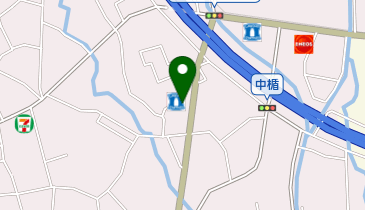 ローソン 中央中楯店の地図画像