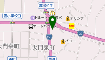 ローソン 塩尻桟敷店」(塩尻市-ローソン-〒399-0716)の地図