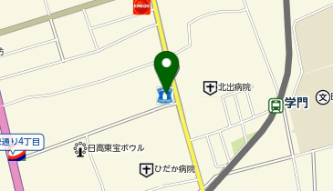 ローソン 御坊財部店の地図画像