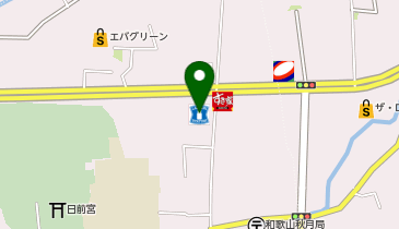 ローソン 和歌山宮街道店の地図画像