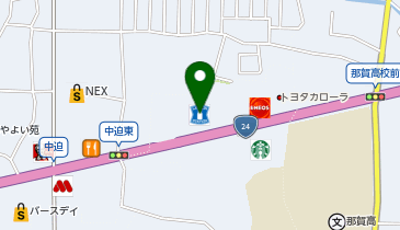 ローソン 岩出大町店の地図画像