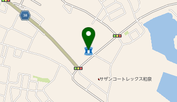 ローソン 和泉伯太町四丁目店の地図画像