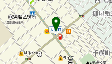 兵庫県神戸市須磨区のローソン Paypay 一覧 Navitime