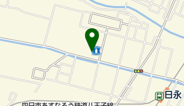 ローソン 四日市日永西一丁目店の地図画像