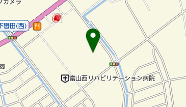 ローソンサテライト 富山西総合病院店の地図画像