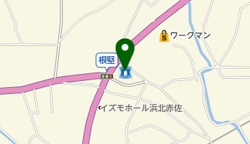 ローソン 浜北根堅店の地図画像