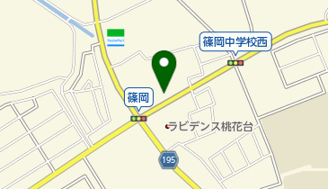 ローソン 小牧池之内店の地図画像