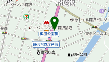 ローソン 藤沢鵠沼店の地図画像