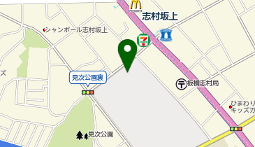 ローソンサテライト TOPPAN株式会社板橋事業所店の地図画像