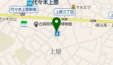 ローソン 渋谷上原二丁目店の地図画像
