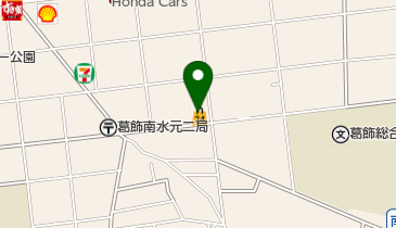 ローソンストア100 LS南水元四丁目店の地図画像