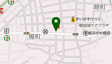 ローソン 横浜東蒔田町店の地図画像