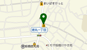 ローソンストア100 Lミニマート板橋西台三丁目店の地図画像