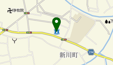 ローソン 東久留米大門町二丁目店の地図画像