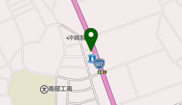 ローソン 南部工業高校前店の地図画像