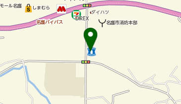 ローソン 名護大北店の地図画像