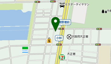 ローソン 大正小林西一丁目店の地図画像