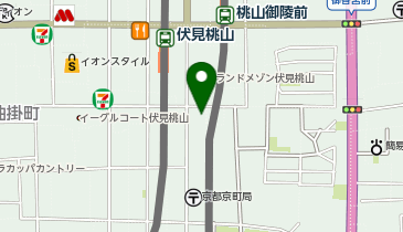 ローソン 伏見京町二丁目店の地図画像