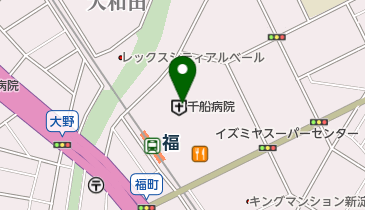 ローソンサテライト 千船病院店の地図画像