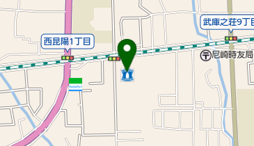 ローソン 尼崎常松店の地図画像