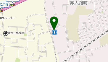 ローソン 高槻赤大路町店の地図画像