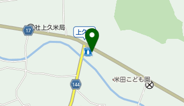 ローソン 加東上久米店の地図画像