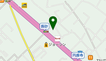 ローソン 加古川長砂西店の地図画像