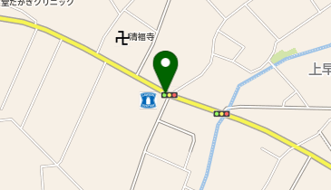 ローソン 久喜下清久店の地図画像