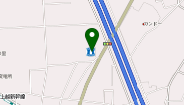 ローソン 上里七本木西店の地図画像