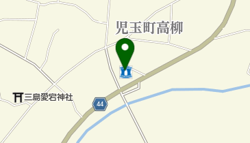 ローソン 本庄高柳店の地図画像