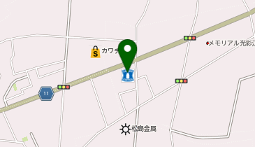 ローソン 埼玉江南店の地図画像