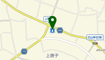 ローソン 東松山上唐子中央店の地図画像