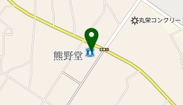 ローソン 神川熊野堂店の地図画像