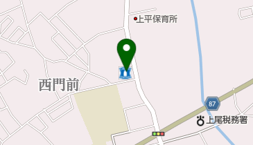 ローソン 上尾上平店の地図画像