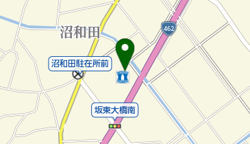 ローソン 本庄沼和田店の地図画像