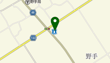 ローソン 野栄店の地図画像