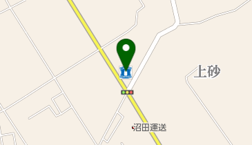 ローソン 八街山田台店の地図画像