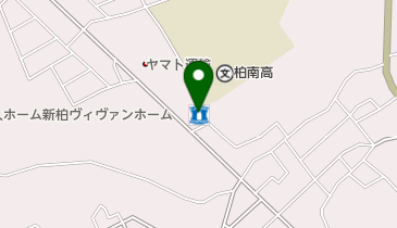 ローソン 柏増尾店の地図画像