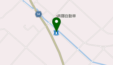 ローソン 山武松尾店の地図画像