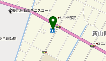 ローソン 足利東砂原後店の地図画像