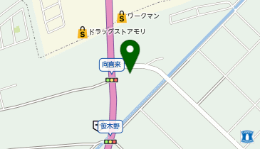 ローソン 徳島阿波おどり空港口店の地図画像