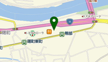 ローソン 高知鴨部高町店の地図画像