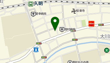 ローソン 高知入明町店の地図画像