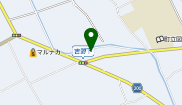 ローソン まんのう町吉野下店の地図画像