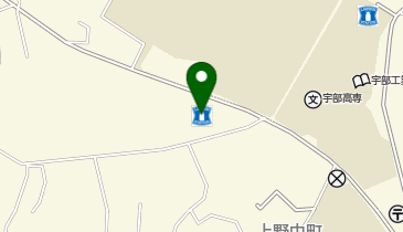 ローソン 山口大学工学部前店の地図画像