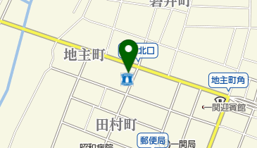 ローソン 一関地主町店の地図画像