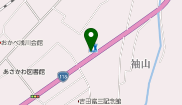 ローソン 浅川東大畑店の地図画像