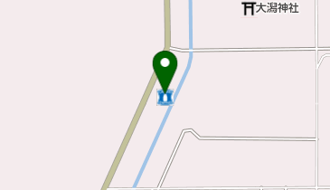 ローソン 大潟村店の地図画像